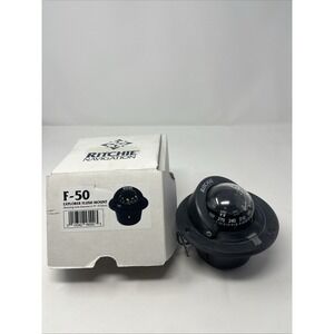 Ritchie Explorer Compass F-50 FlushTraditional Mount Black light 3.75"